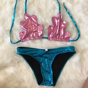 Mermaid Bikini NWOT